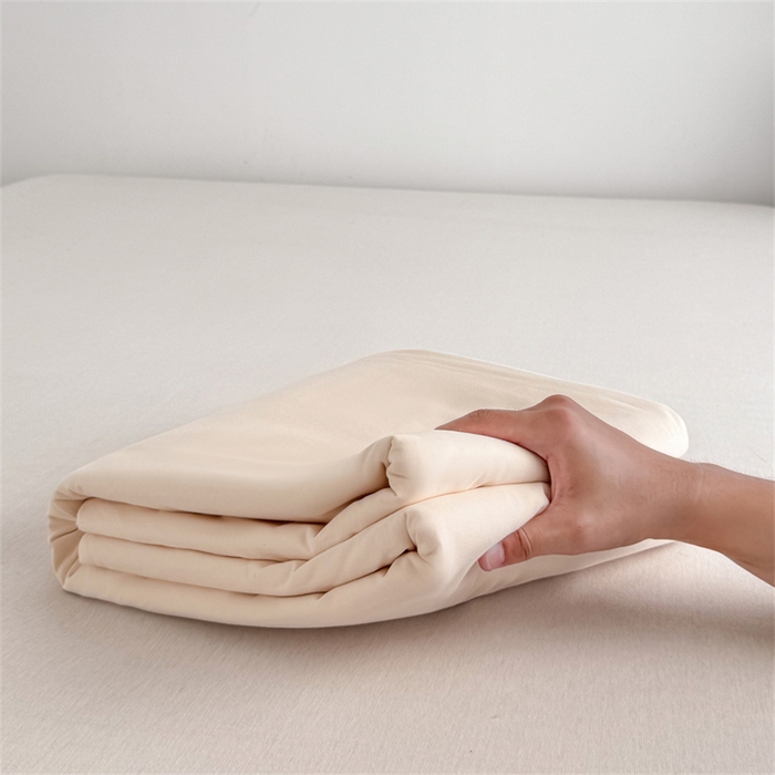 91家纺网 家纺一手货源 找家纺 （总）宝时兰 2025新款加厚100%全棉高支高密长绒棉纯色磨毛床单纯棉单件床单-系列二【提供买家秀/可定制其他尺寸】