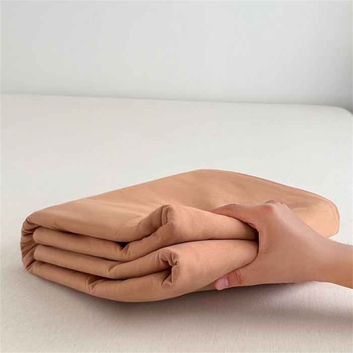 91家纺网 家纺一手货源 找家纺 （总）宝时兰 2025新款加厚100%全棉高支高密长绒棉纯色磨毛床单纯棉单件床单-系列二【提供买家秀/可定制其他尺寸】