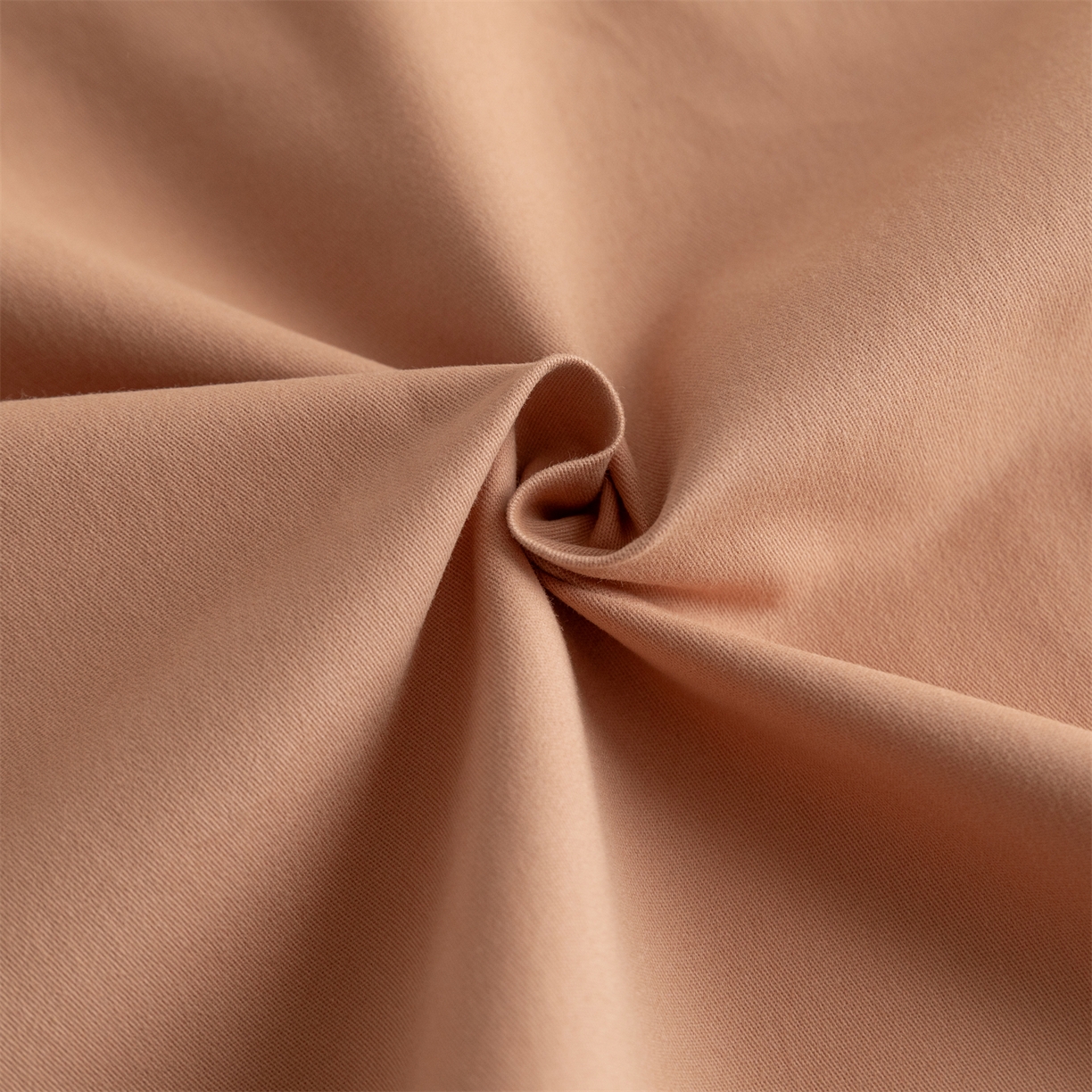 91家纺网 家纺一手货源 找家纺 宝时兰 2025新款加厚100%全棉高支高密长绒棉纯色磨毛床单纯棉单件床单-系列二【提供买家秀/可定制其他尺寸】 琥珀橙