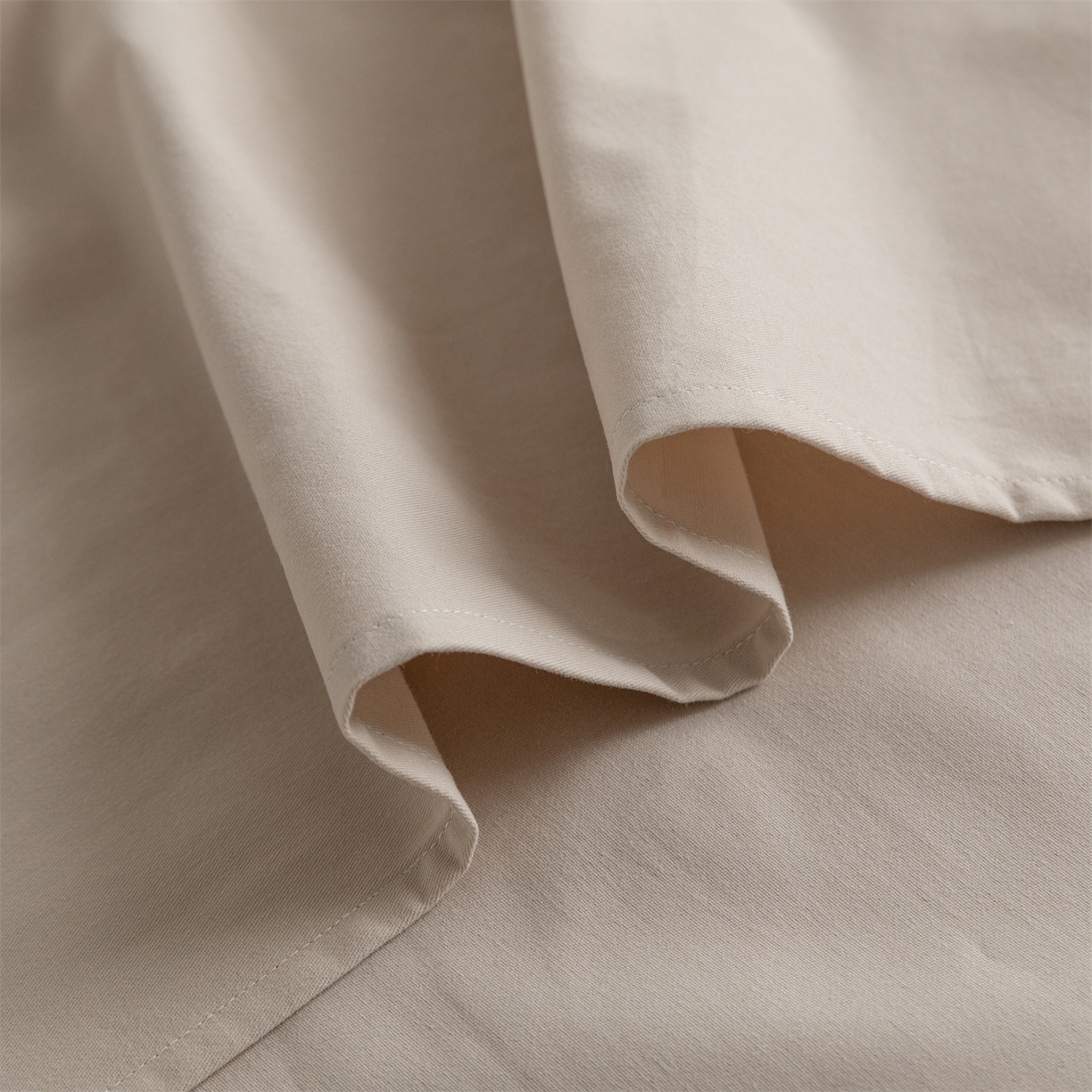 91家纺网 家纺一手货源 找家纺 宝时兰 2025新款加厚100%全棉高支高密长绒棉纯色磨毛床单纯棉单件床单-系列二【提供买家秀/可定制其他尺寸】 米卡