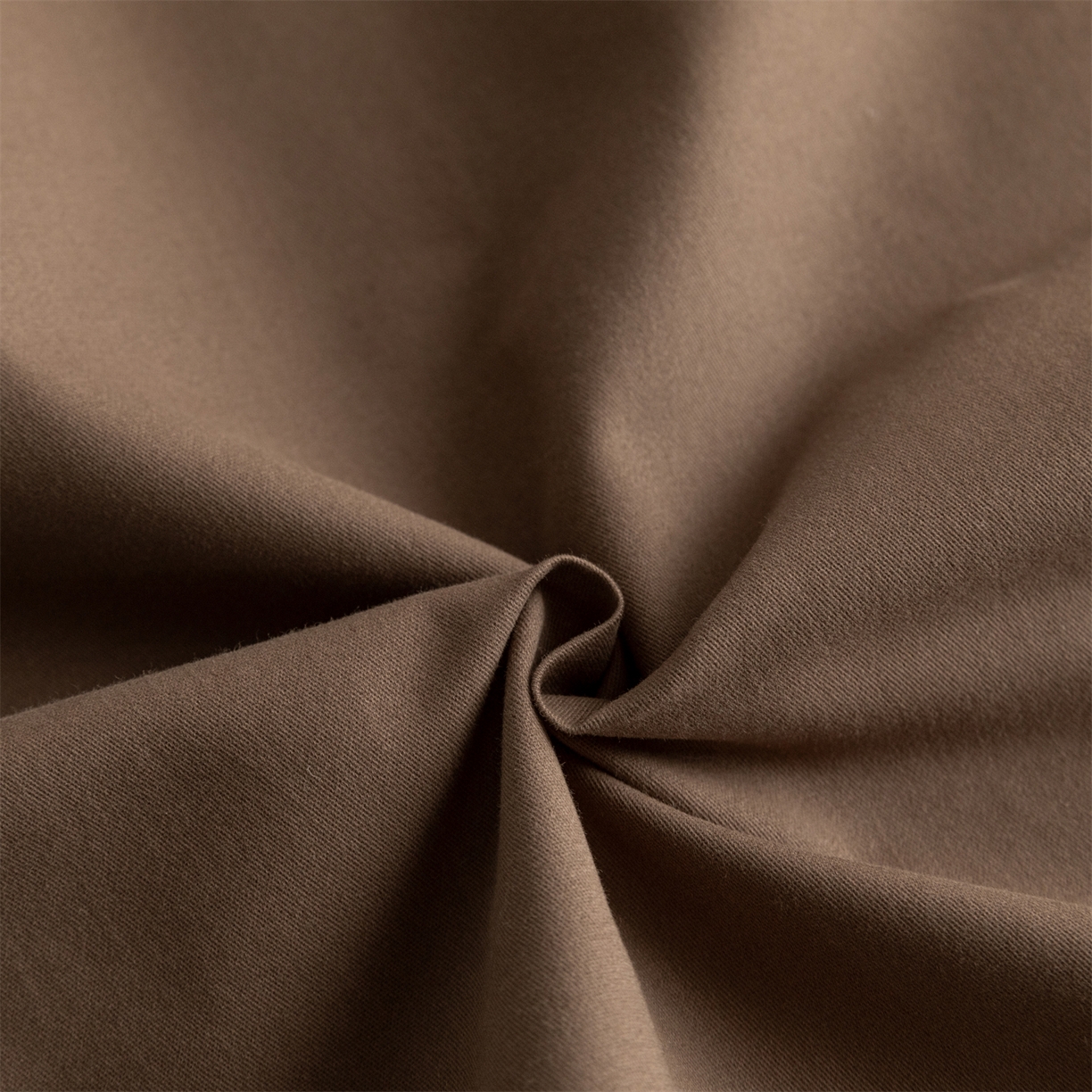 91家纺网 家纺一手货源 找家纺 宝时兰 2025新款加厚100%全棉高支高密长绒棉纯色磨毛床单纯棉单件床单-系列二【提供买家秀/可定制其他尺寸】 摩卡棕