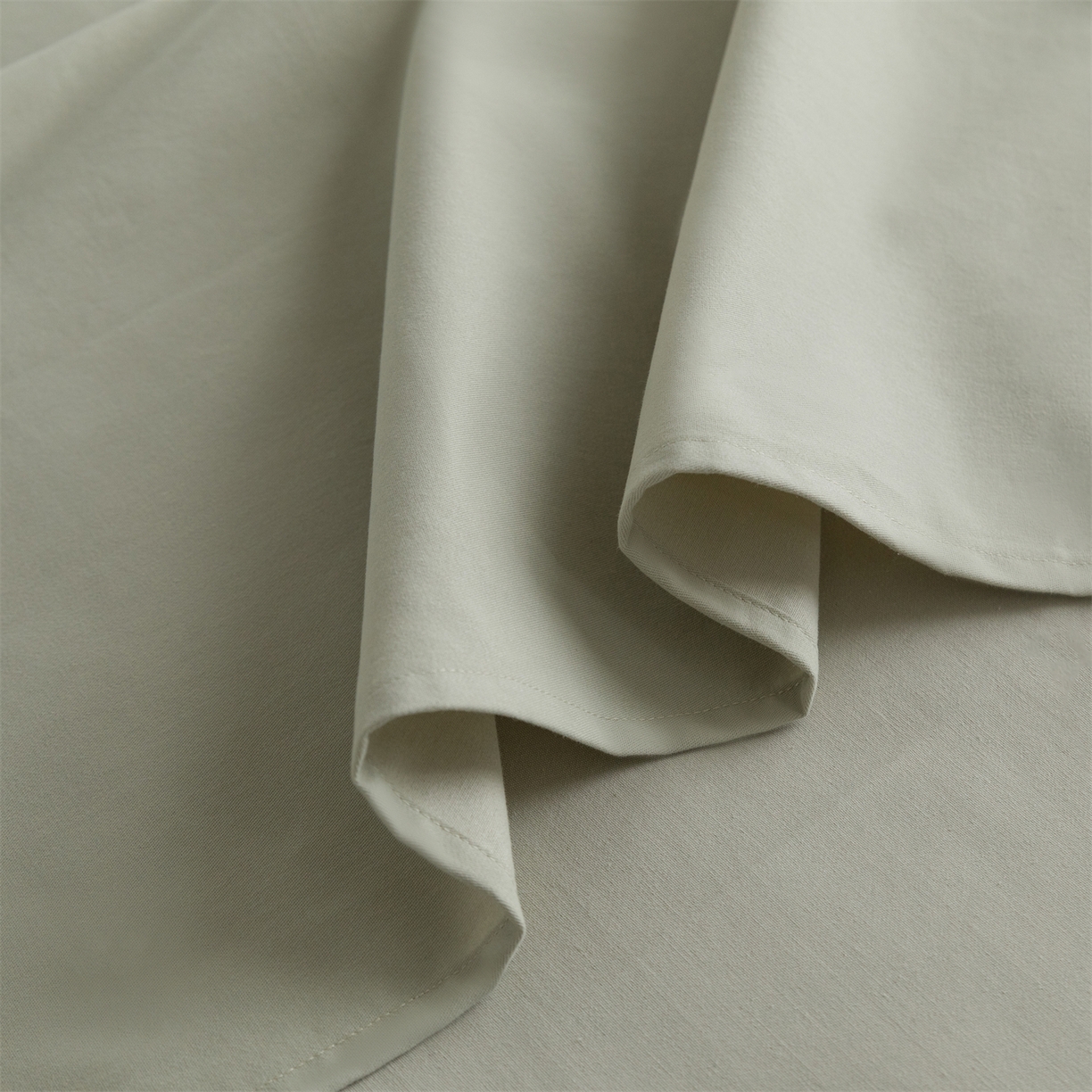 91家纺网 家纺一手货源 找家纺 宝时兰 2025新款加厚100%全棉高支高密长绒棉纯色磨毛床单纯棉单件床单-系列二【提供买家秀/可定制其他尺寸】 沫绿