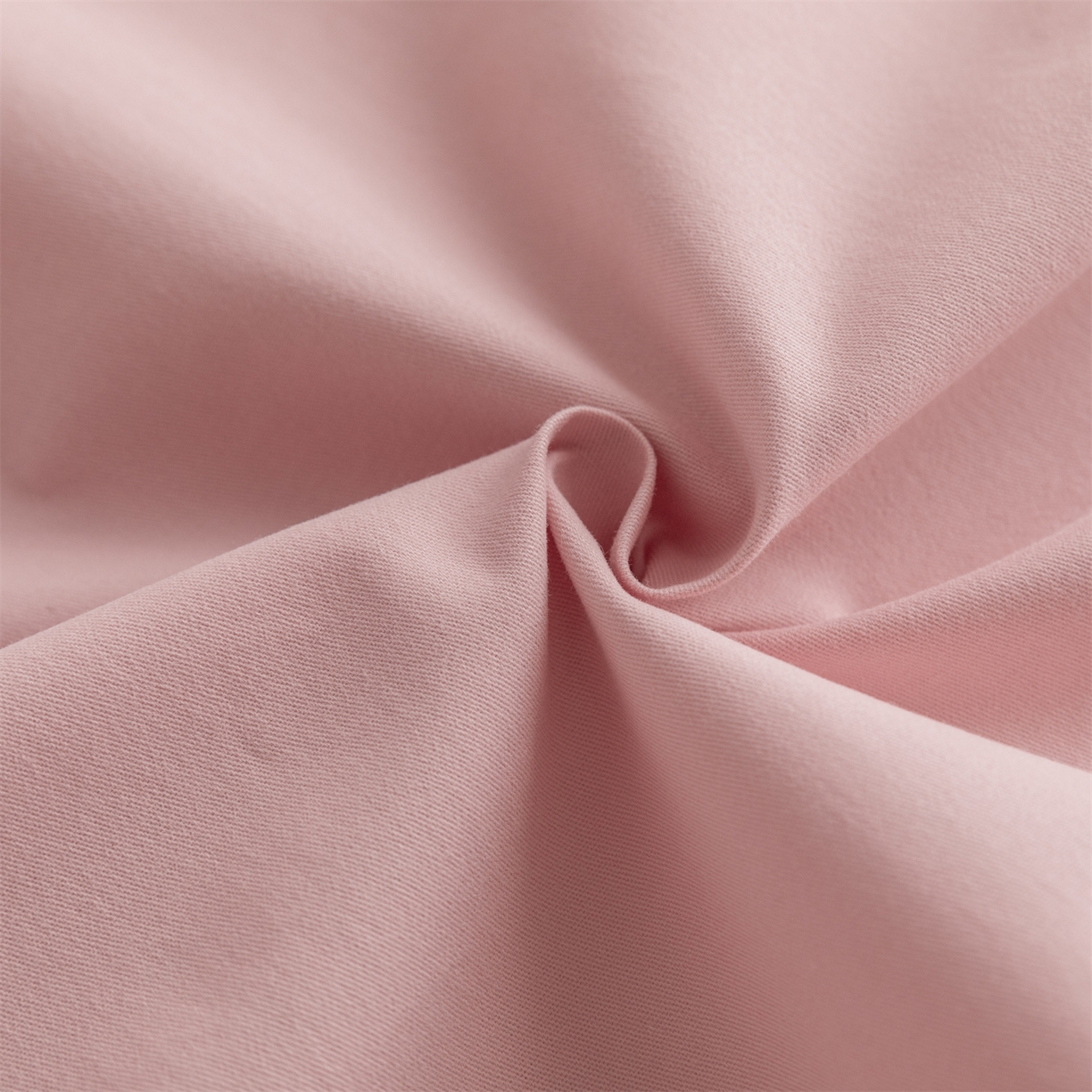 91家纺网 家纺一手货源 找家纺 宝时兰 2025新款加厚100%全棉高支高密长绒棉纯色磨毛床单纯棉单件床单-系列二【提供买家秀/可定制其他尺寸】 木槿粉