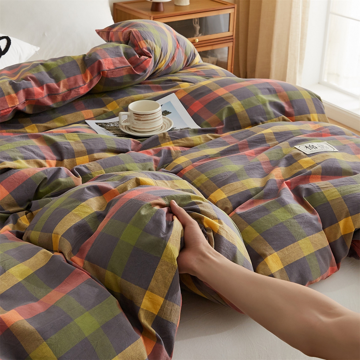 91家纺网 家纺一手货源 找家纺 （总）凡心 2025新款可拆洗冬被被子被芯