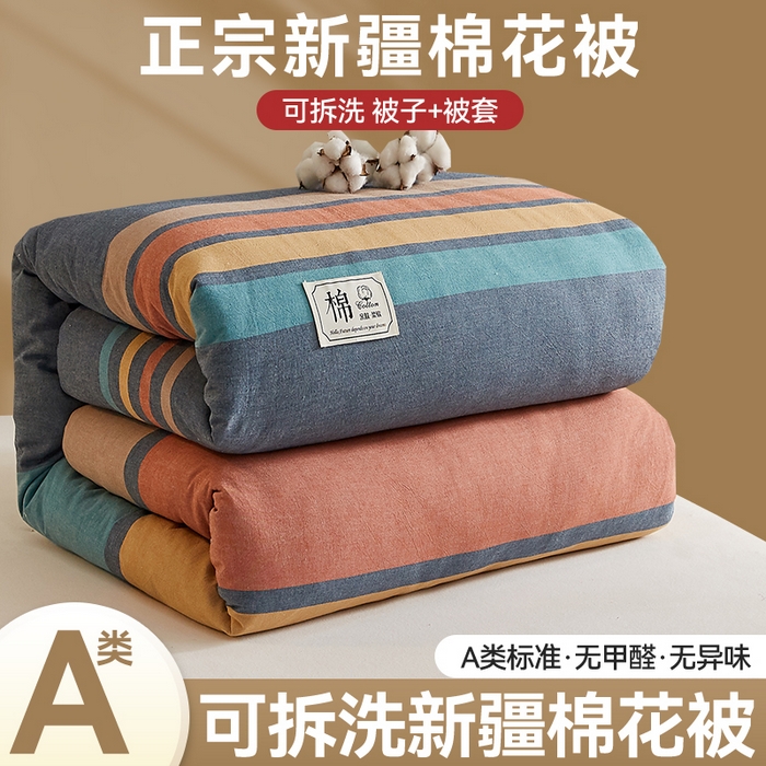 91家纺网 家纺一手货源 找家纺 （总）凡心 2025新款可拆洗冬被被子被芯