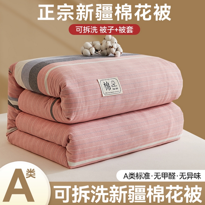 91家纺网 家纺一手货源 找家纺 （总）凡心 2025新款可拆洗冬被被子被芯