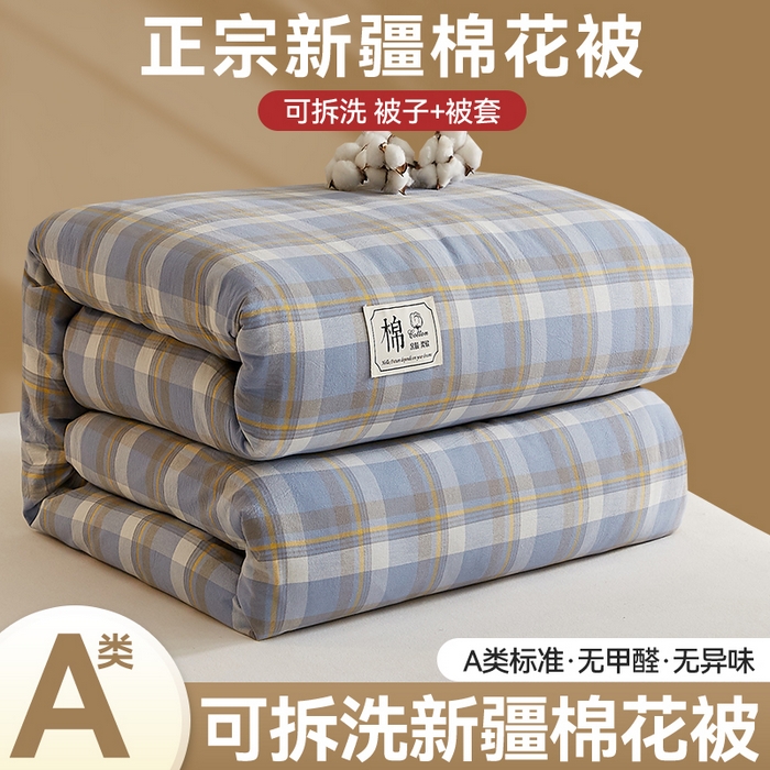 91家纺网 家纺一手货源 找家纺 （总）凡心 2025新款可拆洗冬被被子被芯