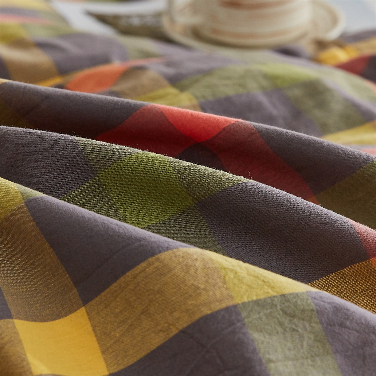 91家纺网 家纺一手货源 找家纺 凡心 2025新款可拆洗冬被被子被芯 贝格拉灰