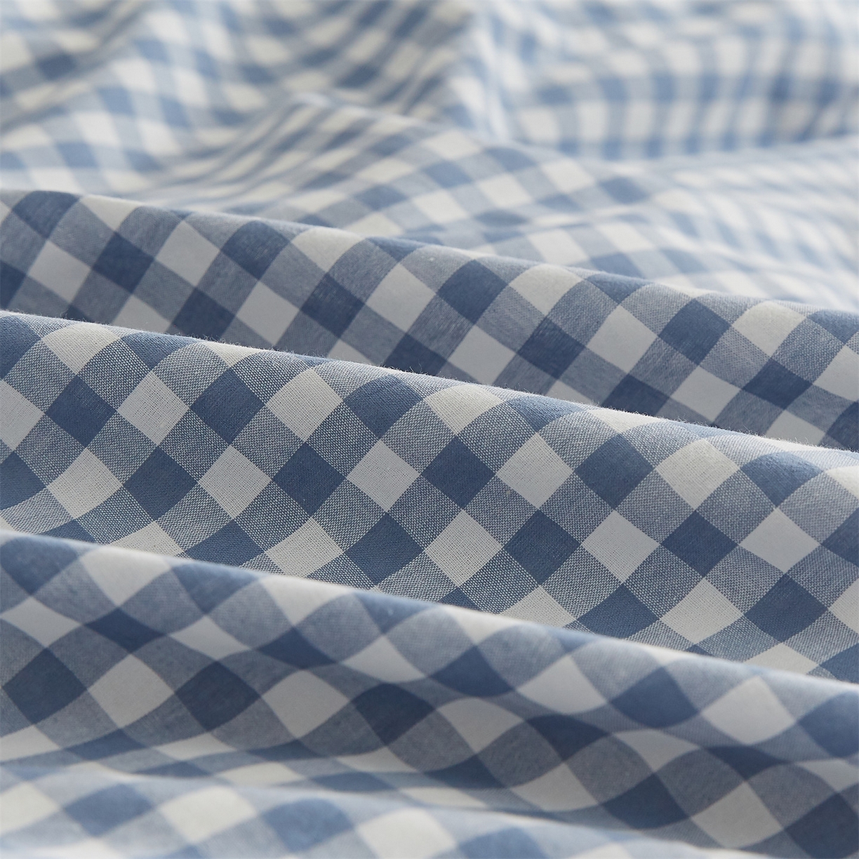 91家纺网 家纺一手货源 找家纺 凡心 2025新款可拆洗冬被被子被芯 蓝小格