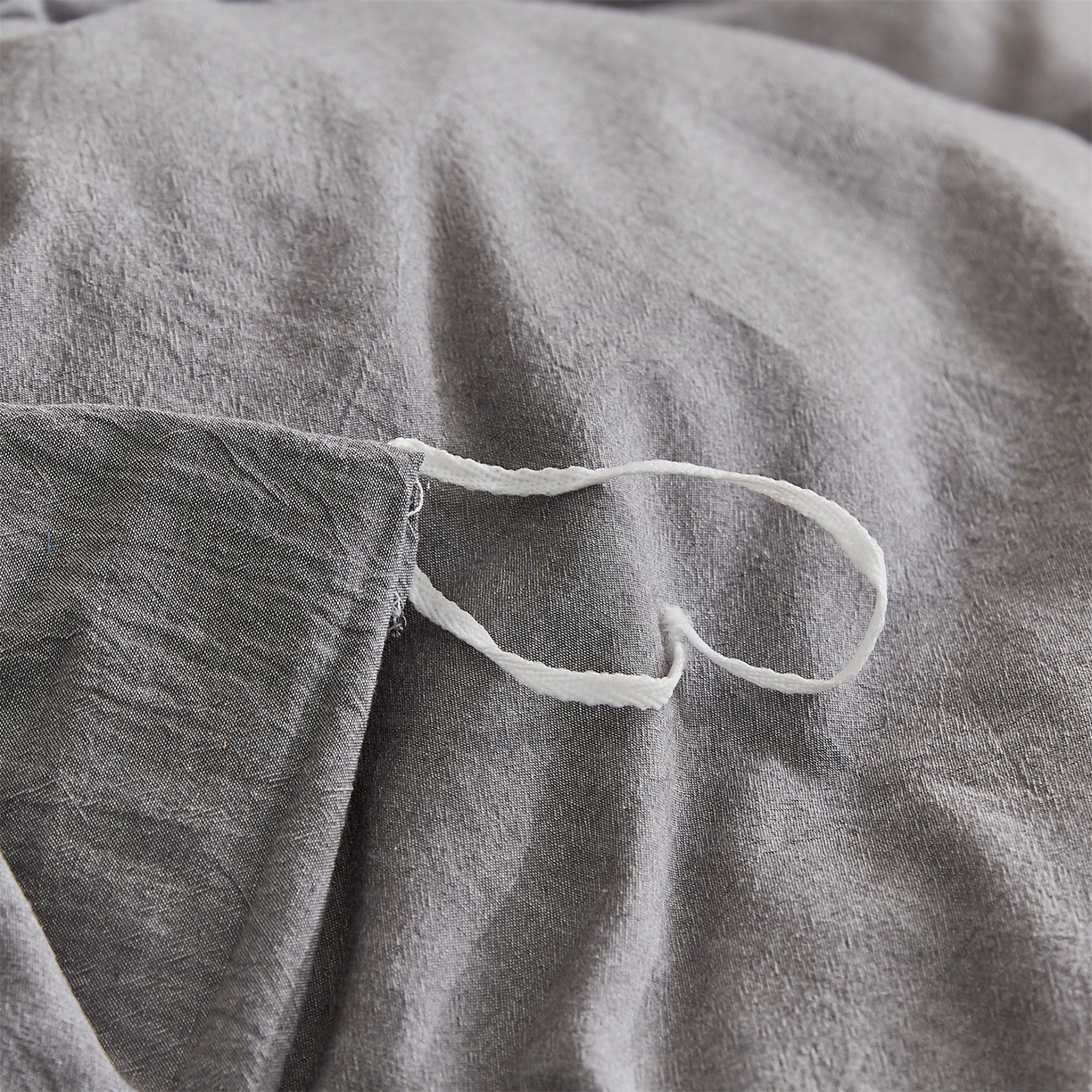 91家纺网 家纺一手货源 找家纺 凡心 2025新款可拆洗冬被被子被芯 雅致灰