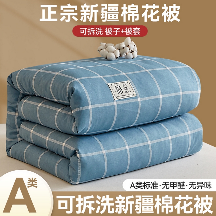 91家纺网 家纺一手货源 找家纺 （总）凡心 2025新款可拆洗冬被被子被芯