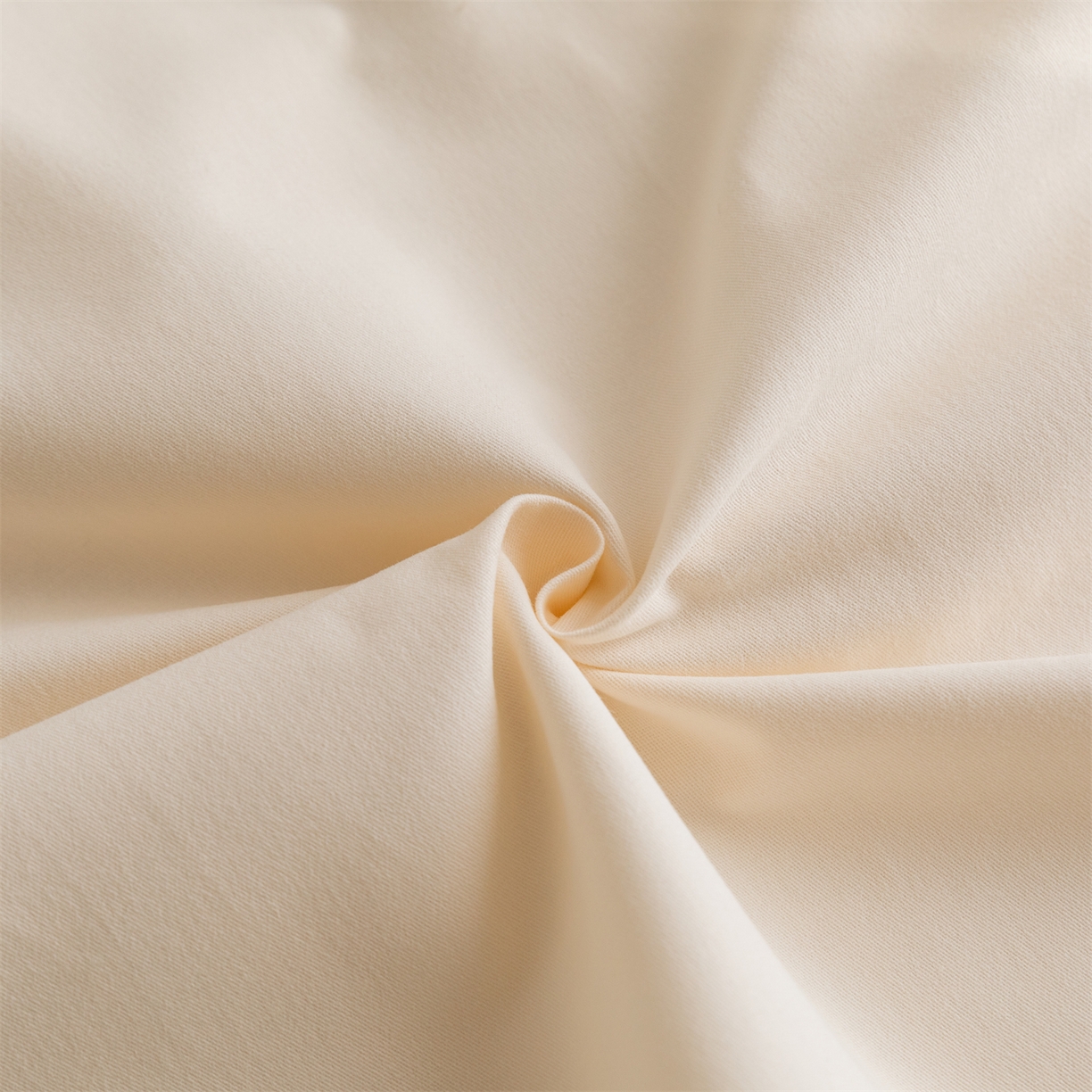 91家纺网 家纺一手货源 找家纺 宝时兰 2025新款加厚100%全棉高支高密长绒棉纯色磨毛床单纯棉单件床单-系列二【提供买家秀/可定制其他尺寸】 奶黄