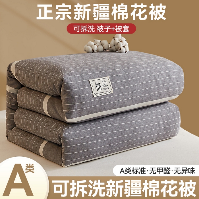 91家纺网 家纺一手货源 找家纺 （总）凡心 2025新款可拆洗冬被被子被芯