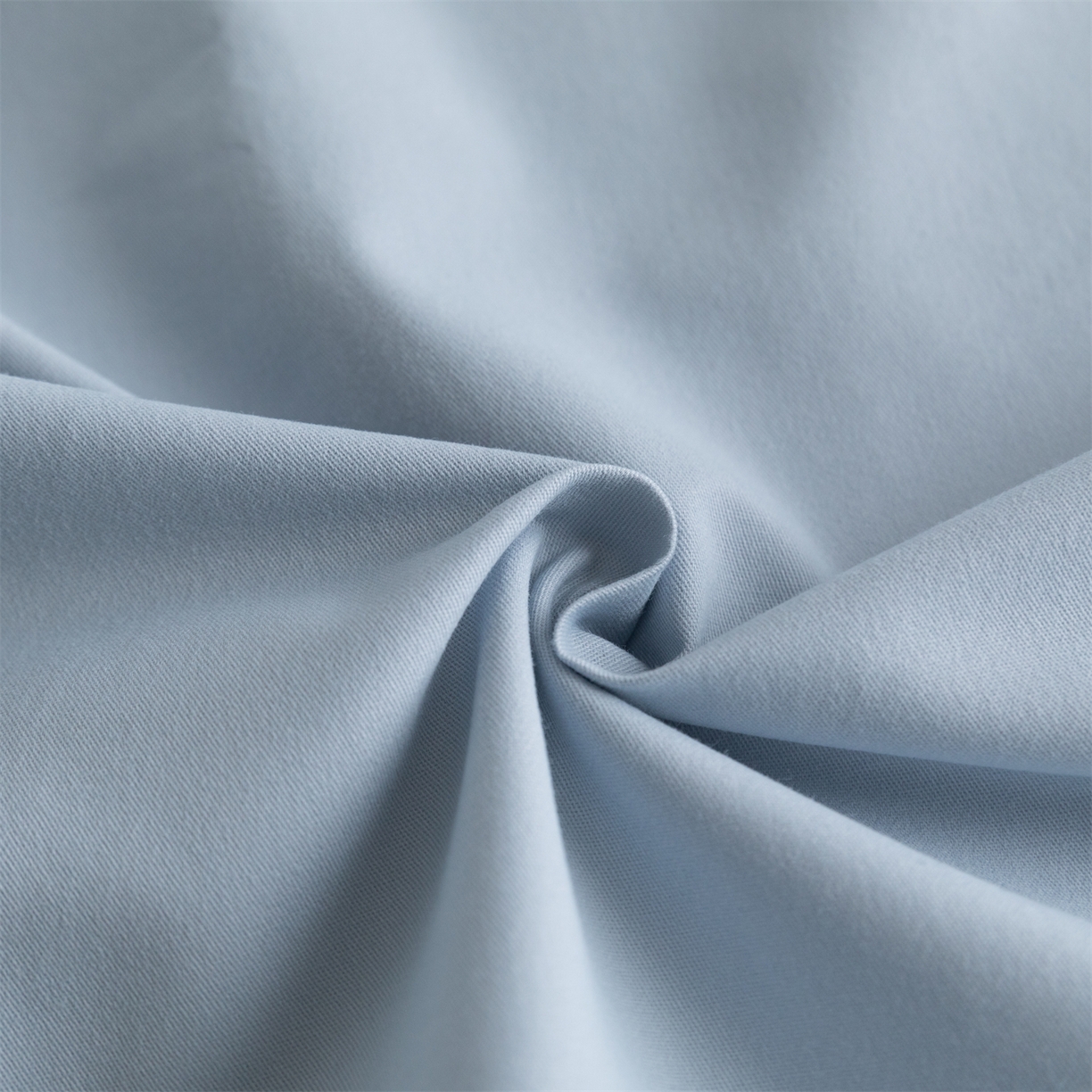 91家纺网 家纺一手货源 找家纺 宝时兰 2025新款加厚100%全棉高支高密长绒棉纯色磨毛床单纯棉单件床单-系列二【提供买家秀/可定制其他尺寸】 晴山蓝