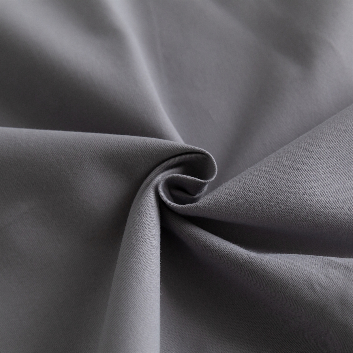 91家纺网 家纺一手货源 找家纺 宝时兰 2025新款加厚100%全棉高支高密长绒棉纯色磨毛床单纯棉单件床单-系列二【提供买家秀/可定制其他尺寸】 深空灰