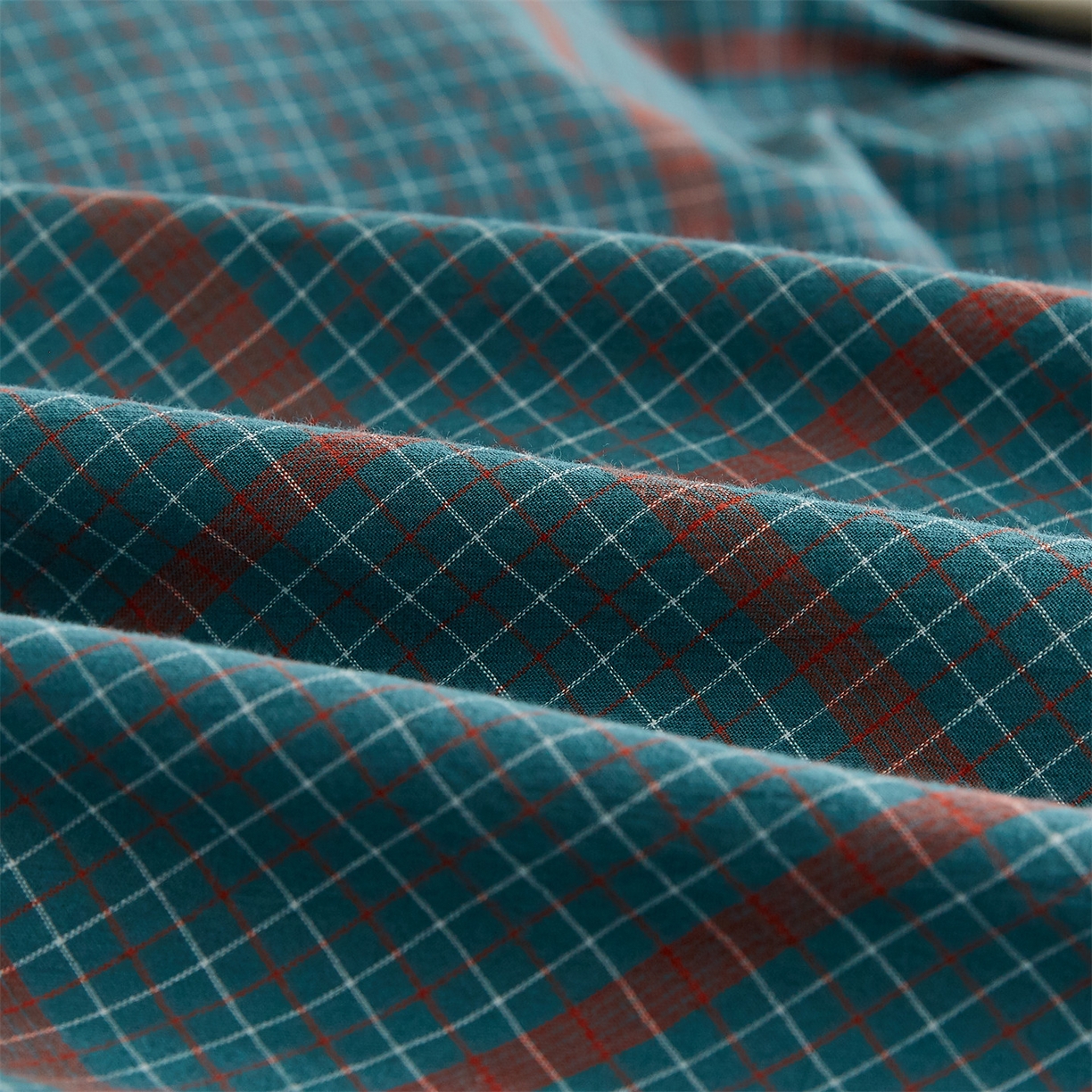 91家纺网 家纺一手货源 找家纺 凡心 2025新款可拆洗冬被被子被芯 雅格绿