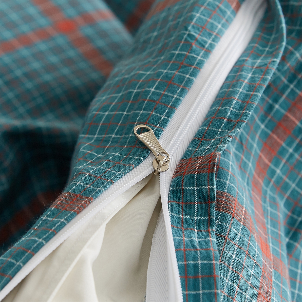 91家纺网 家纺一手货源 找家纺 凡心 2025新款可拆洗冬被被子被芯 雅格绿