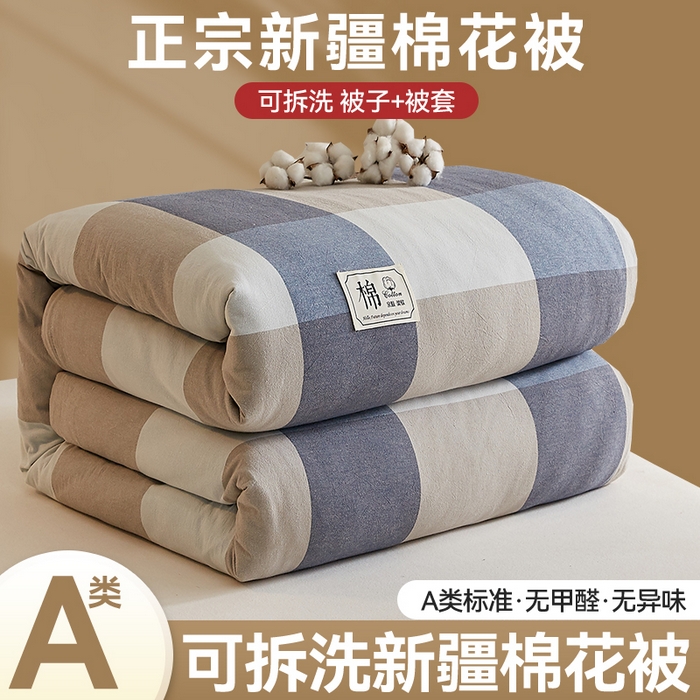 91家纺网 家纺一手货源 找家纺 （总）凡心 2025新款可拆洗冬被被子被芯