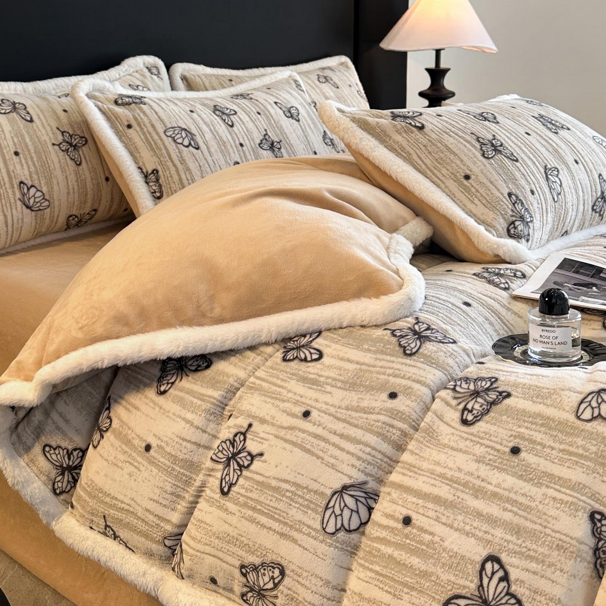 91家纺网 家纺一手货源 找家纺 （总）涵宸家纺 2025新款雕花牛奶绒四件套