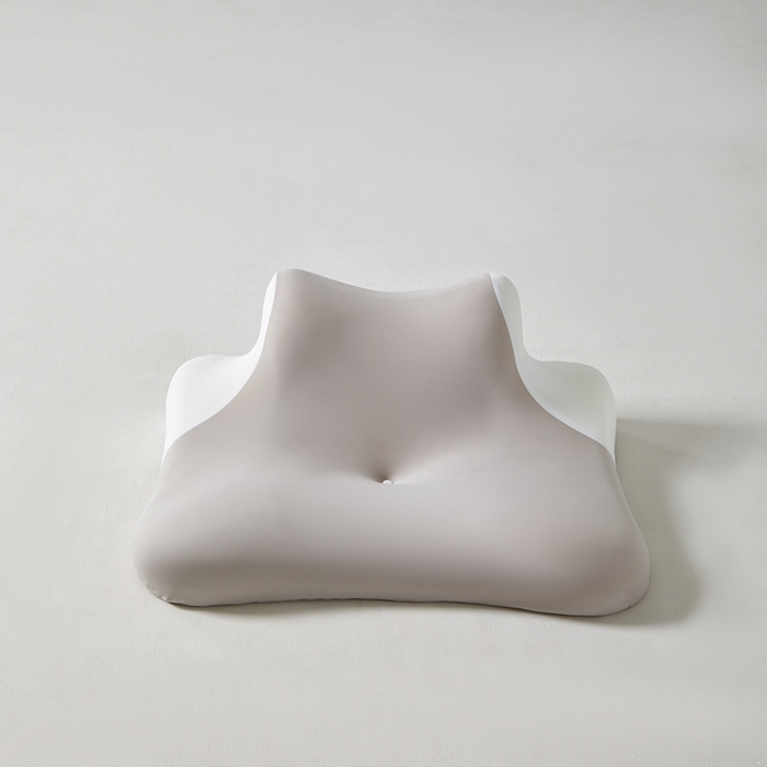 91家纺网 家纺一手货源 找家纺 （总）橘姿家纺 2025新款多功能记忆棉枕懒婷枕芯枕头趴睡枕