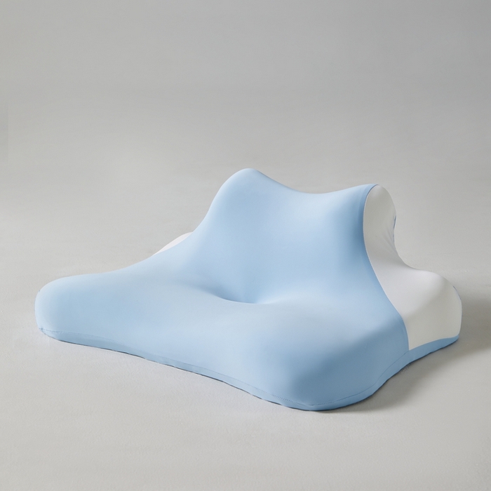 91家纺网 家纺一手货源 找家纺 （总）橘姿家纺 2025新款多功能记忆棉枕懒婷枕芯枕头趴睡枕