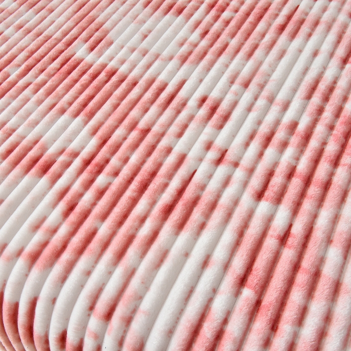 91家纺网 家纺一手货源 找家纺 （总）圣靓 2025新款高克重牛奶绒抽条毛毯