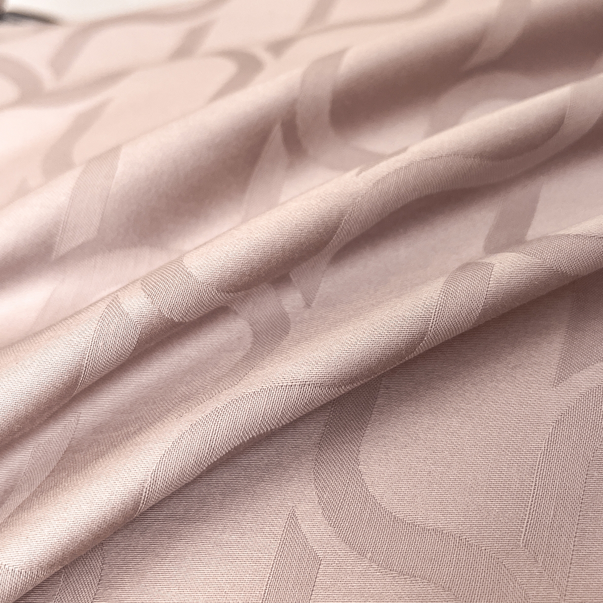 91家纺网 家纺一手货源 找家纺 舒慕家纺 2025新款100支长绒棉提花四件套系列 菲林客