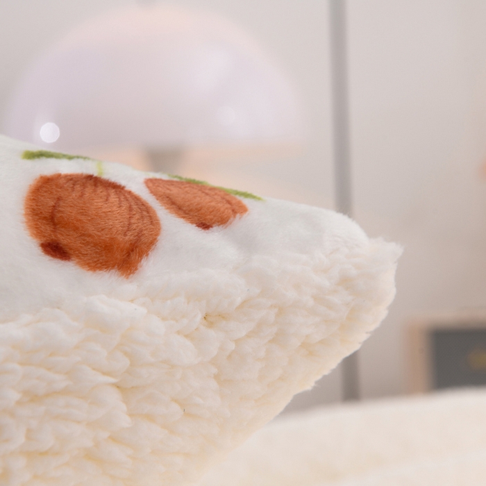 91家纺网 家纺一手货源 找家纺 圣靓 2025新款暖心牛奶绒羊羔绒冬被被子被芯 伊人