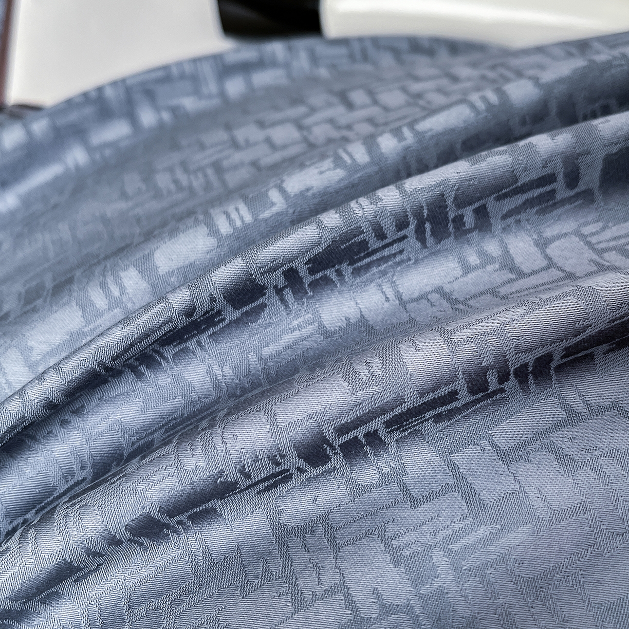 91家纺网 家纺一手货源 找家纺 舒慕家纺 2025新款100支长绒棉提花四件套系列 古利