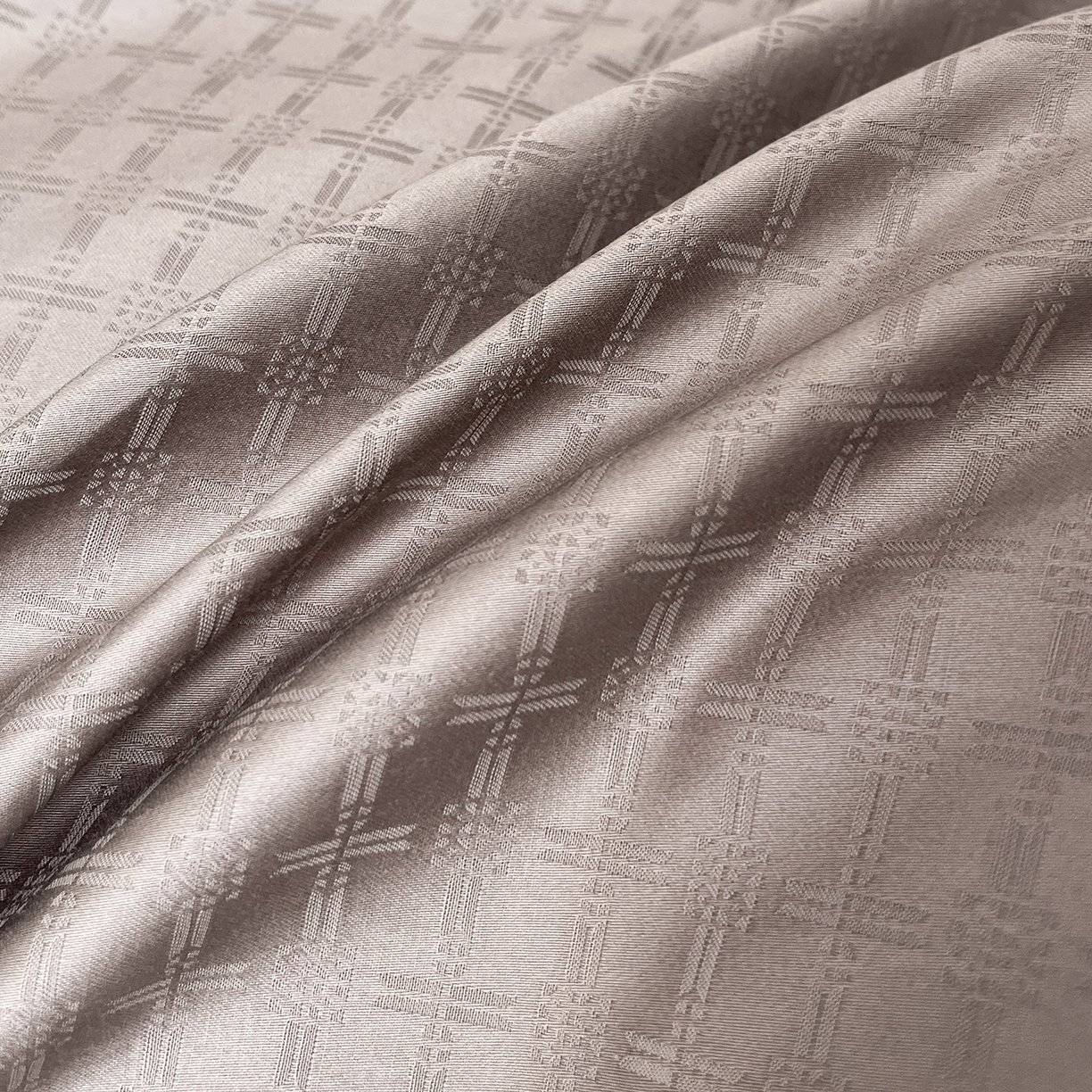 91家纺网 家纺一手货源 找家纺 舒慕家纺 2025新款100支长绒棉提花四件套系列 米娅