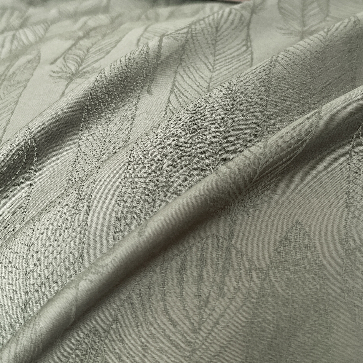 91家纺网 家纺一手货源 找家纺 舒慕家纺 2025新款100支长绒棉提花四件套系列 柔梦