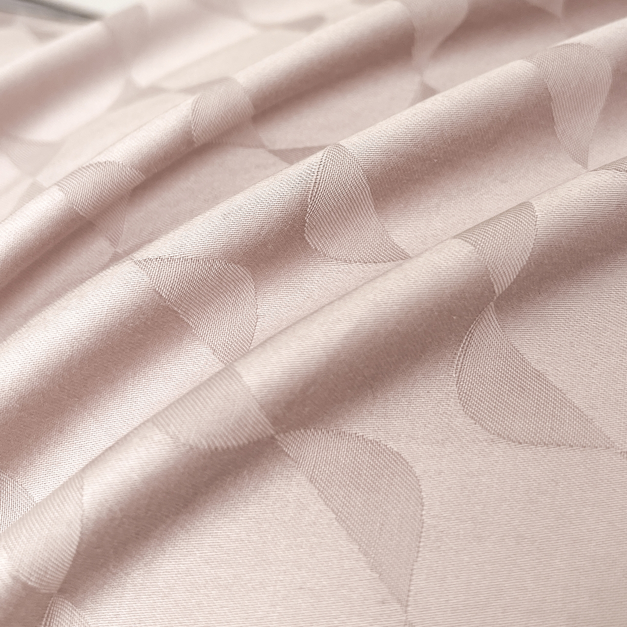 91家纺网 家纺一手货源 找家纺 舒慕家纺 2025新款100支长绒棉提花四件套系列 瑞彩流光