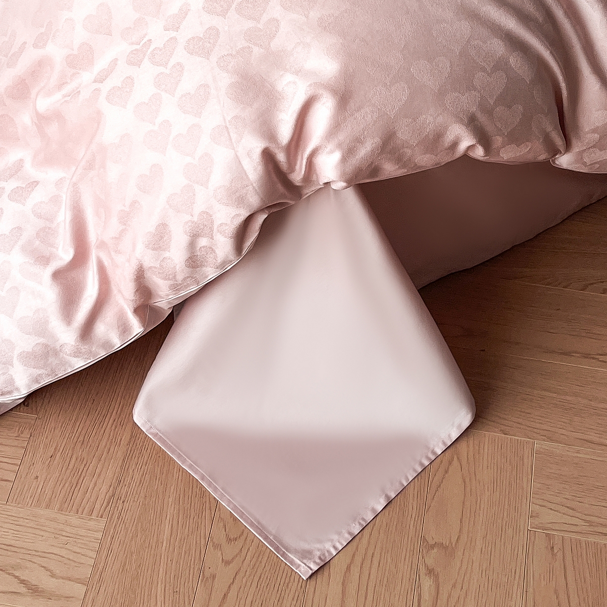 91家纺网 家纺一手货源 找家纺 舒慕家纺 2025新款100支长绒棉提花四件套系列 童心