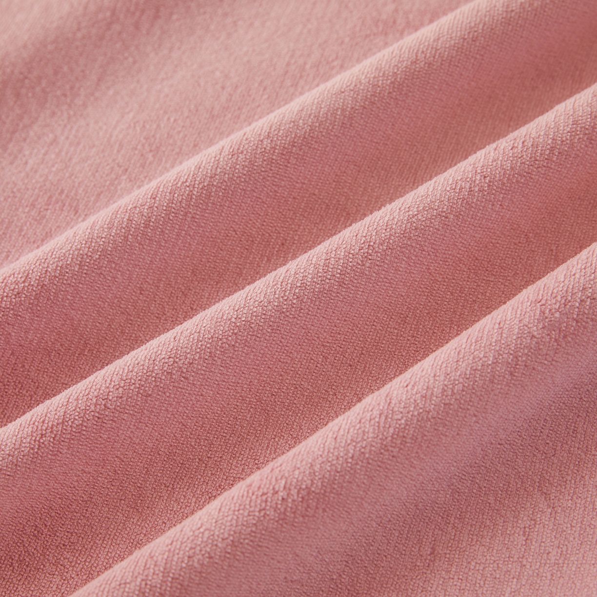 91家纺网 家纺一手货源 找家纺 悦织语 2025秋冬新品高克重加厚牛奶绒斜条宽边纯色双拼四件套 纯色宽边-浅豆沙