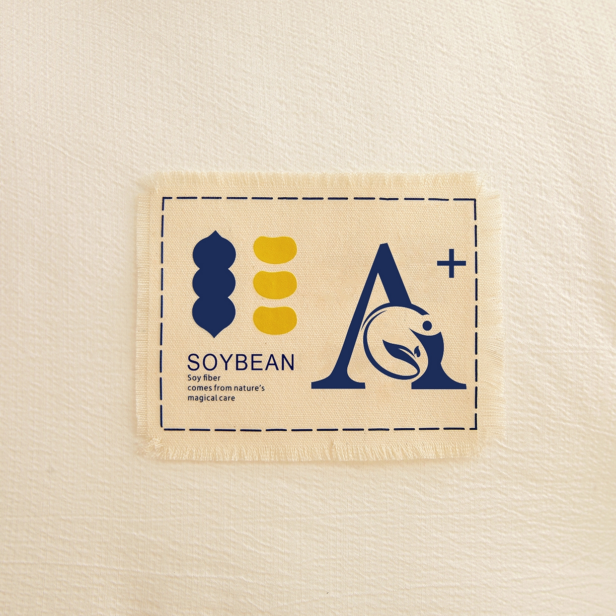 91家纺网 家纺一手货源 找家纺 金喜 2025新款棉麻皱皱纱被芯春秋被冬被加厚被子大豆绗缝被子四季被 雅白