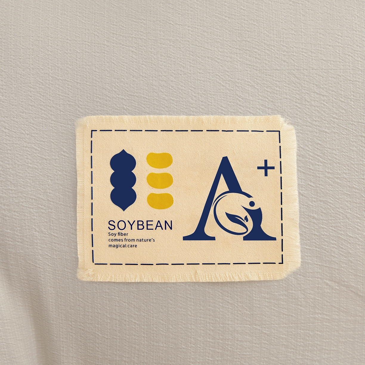 91家纺网 家纺一手货源 找家纺 金喜 2025新款棉麻皱皱纱被芯春秋被冬被加厚被子大豆绗缝被子四季被 雅灰