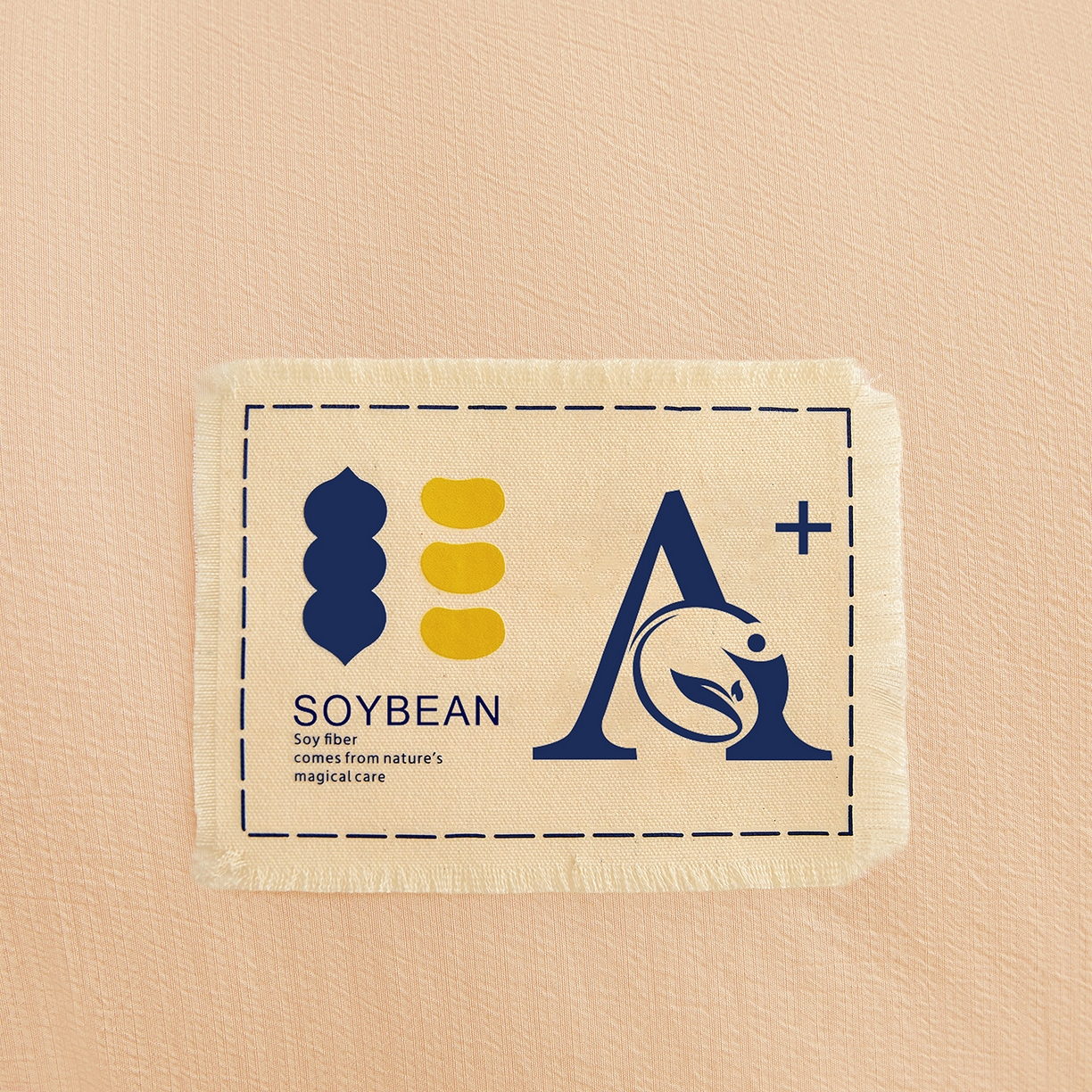 91家纺网 家纺一手货源 找家纺 金喜 2025新款棉麻皱皱纱被芯春秋被冬被加厚被子大豆绗缝被子四季被 雅玉