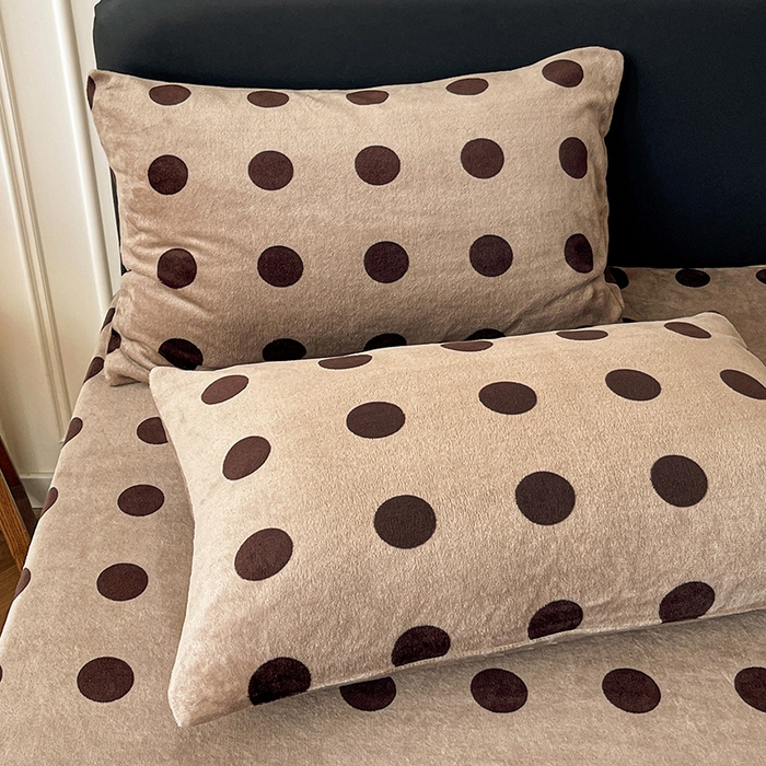 91家纺网 家纺一手货源 找家纺 （总）朵朵家纺 2025新款加厚牛奶绒印花单床笠单品学生宿舍床垫保护套 床笠（床垫保护套可定制尺寸 ）