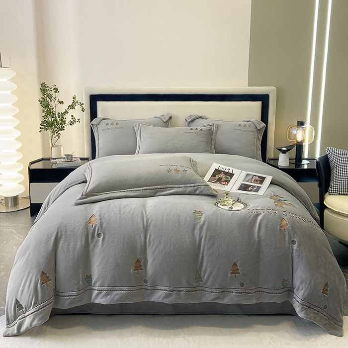 91家纺网 家纺一手货源 找家纺 （总）家居1号家纺 2025新款230克牛奶绒全消光冬季爆款四件套-唯美意境（全网控价！活动立减券后价格不得低于：标准258元，加278元！请大家把控利润！严禁内卷！会员优惠10元！）