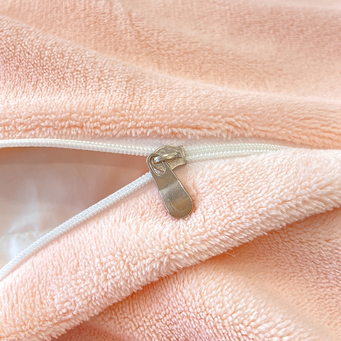 91家纺网 家纺一手货源 找家纺 家居1号家纺 2025新款230克牛奶绒全消光冬季爆款四件套-唯美意境 唯美意境-少女粉