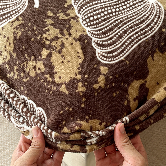 91家纺网 家纺一手货源 找家纺 朵朵家纺 2025新款加厚牛奶绒印花单床笠单品学生宿舍床垫保护套 床笠（床垫保护套可定制尺寸 ） 感恩南瓜