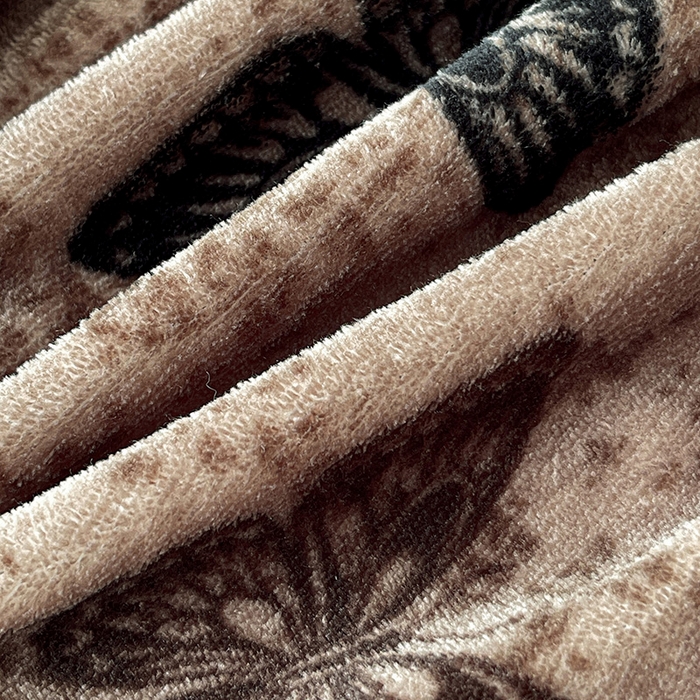 91家纺网 家纺一手货源 找家纺 朵朵家纺 2025新款加厚牛奶绒印花单床笠单品学生宿舍床垫保护套 床笠（床垫保护套可定制尺寸 ） 可可蝴蝶