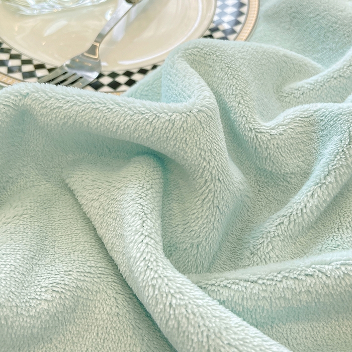 91家纺网 家纺一手货源 找家纺 家居1号家纺 2025新款230克牛奶绒全消光冬季爆款四件套-唯美意境 唯美意境-蓝绿