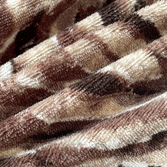 91家纺网 家纺一手货源 找家纺 朵朵家纺 2025新款加厚牛奶绒印花单床笠单品学生宿舍床垫保护套 床笠（床垫保护套可定制尺寸 ） 摩卡生活