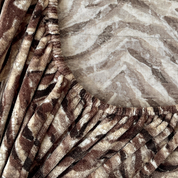 91家纺网 家纺一手货源 找家纺 朵朵家纺 2025新款加厚牛奶绒印花单床笠单品学生宿舍床垫保护套 床笠（床垫保护套可定制尺寸 ） 摩卡生活