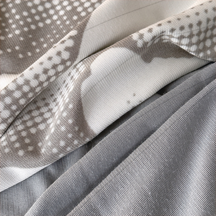 91家纺网 家纺一手货源 找家纺 家贝爱 2025新款230克烂花雕花牛奶绒四件套 诗情画意灰