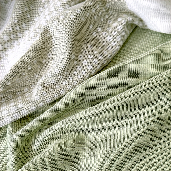 91家纺网 家纺一手货源 找家纺 家贝爱 2025新款230克烂花雕花牛奶绒四件套 诗情画意绿