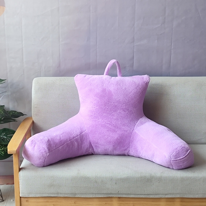 91家纺网 家纺一手货源 找家纺 （总）李帅家居 2025新款兔毛腰靠床头靠背沙发靠垫腰靠椅子垫阅读枕头靠垫靠背