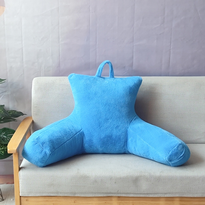 91家纺网 家纺一手货源 找家纺 （总）李帅家居 2025新款兔毛腰靠床头靠背沙发靠垫腰靠椅子垫阅读枕头靠垫靠背