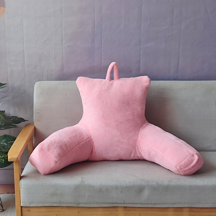 91家纺网 家纺一手货源 找家纺 （总）李帅家居 2025新款兔毛腰靠床头靠背沙发靠垫腰靠椅子垫阅读枕头靠垫靠背